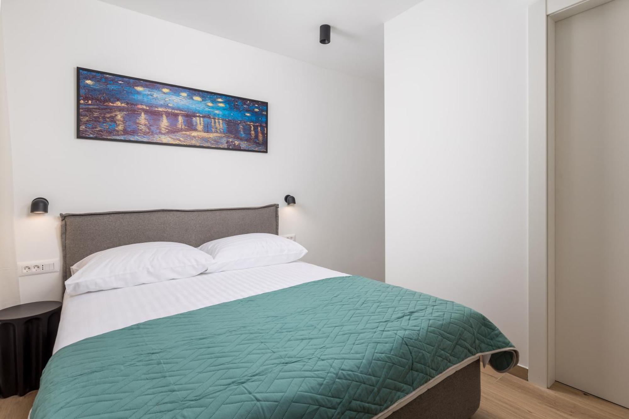 Apartmani Vila Mara M 1 Heated Pool Omišalj Εξωτερικό φωτογραφία