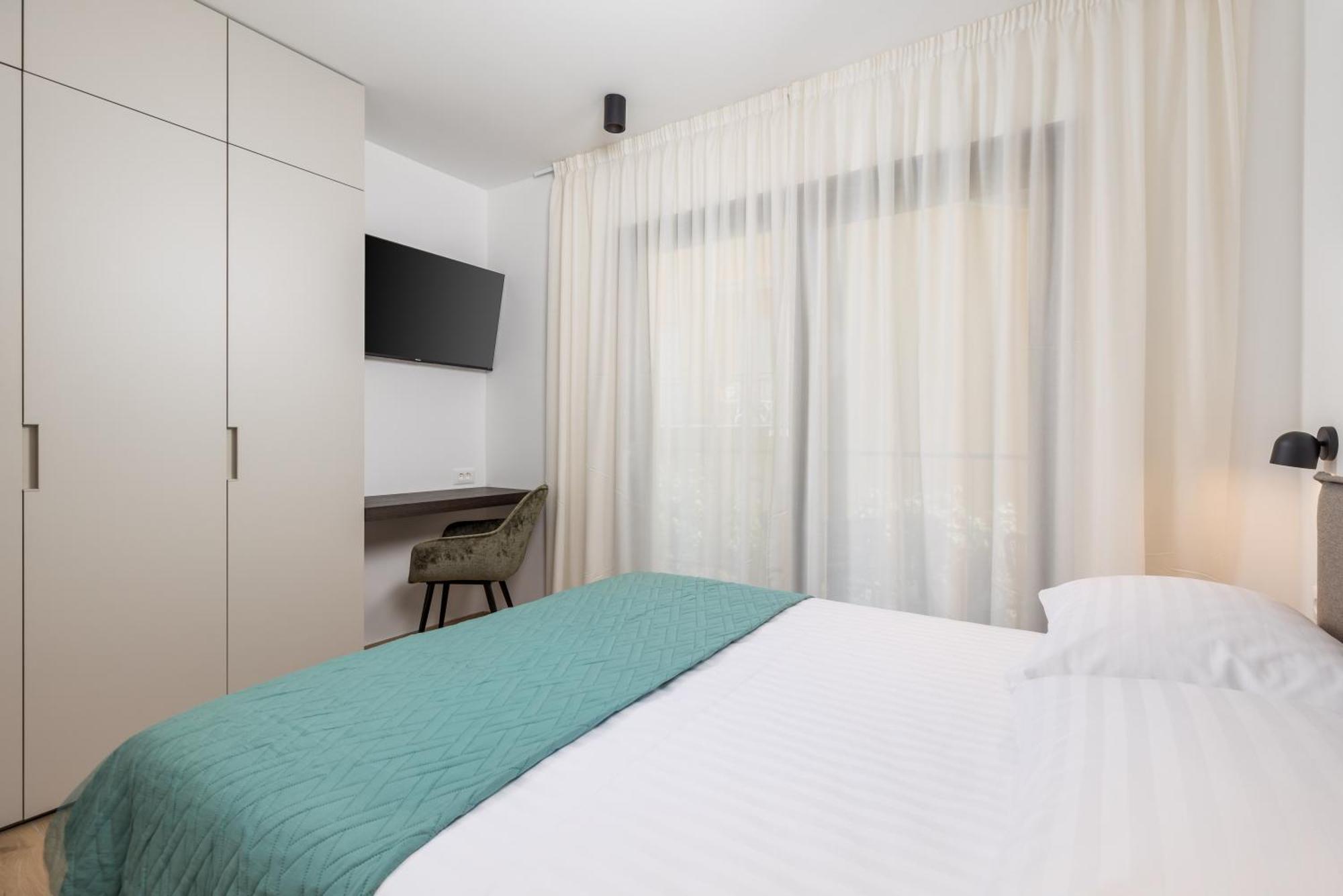 Apartmani Vila Mara M 1 Heated Pool Omišalj Εξωτερικό φωτογραφία