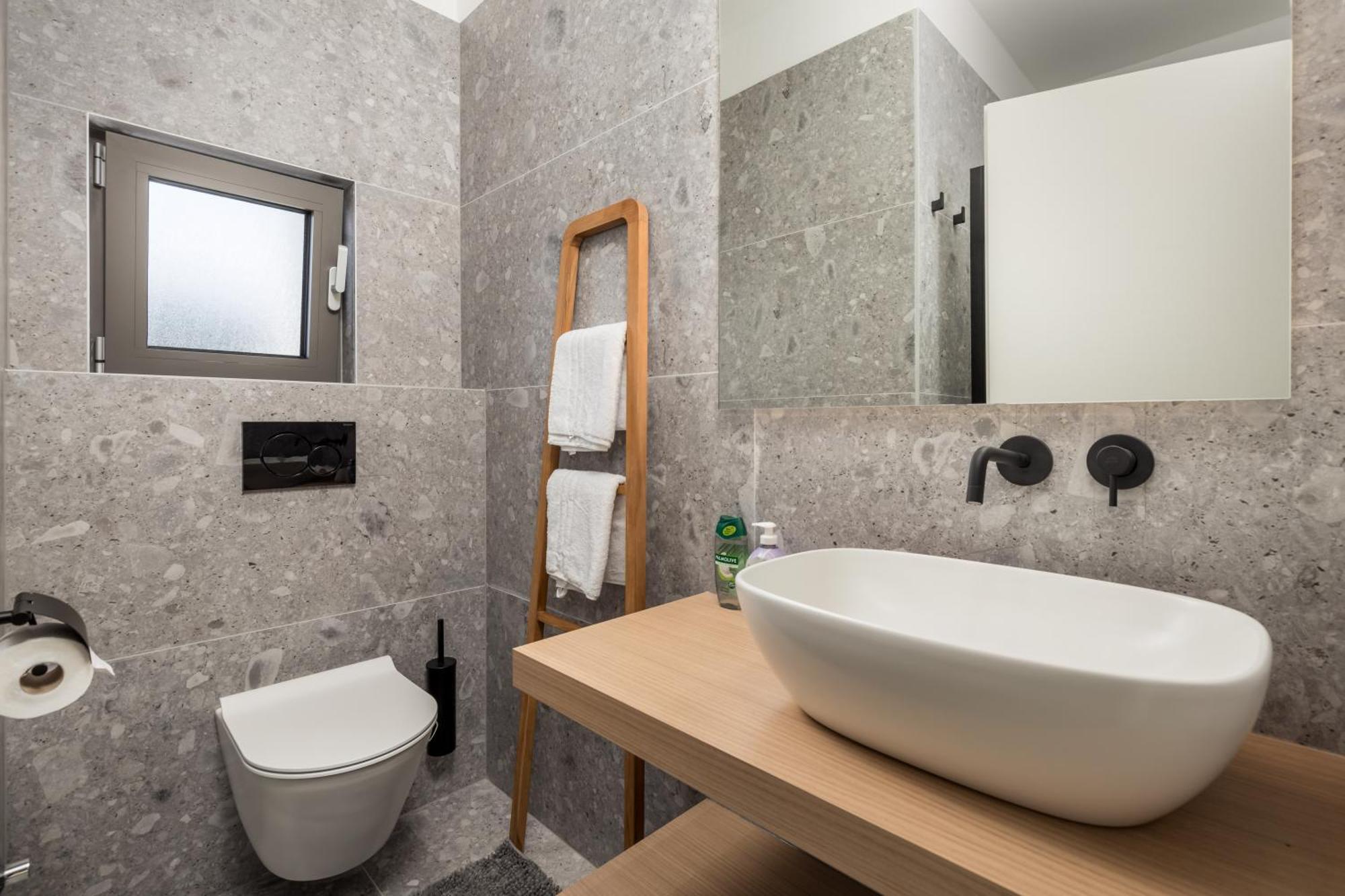 Apartmani Vila Mara M 1 Heated Pool Omišalj Εξωτερικό φωτογραφία